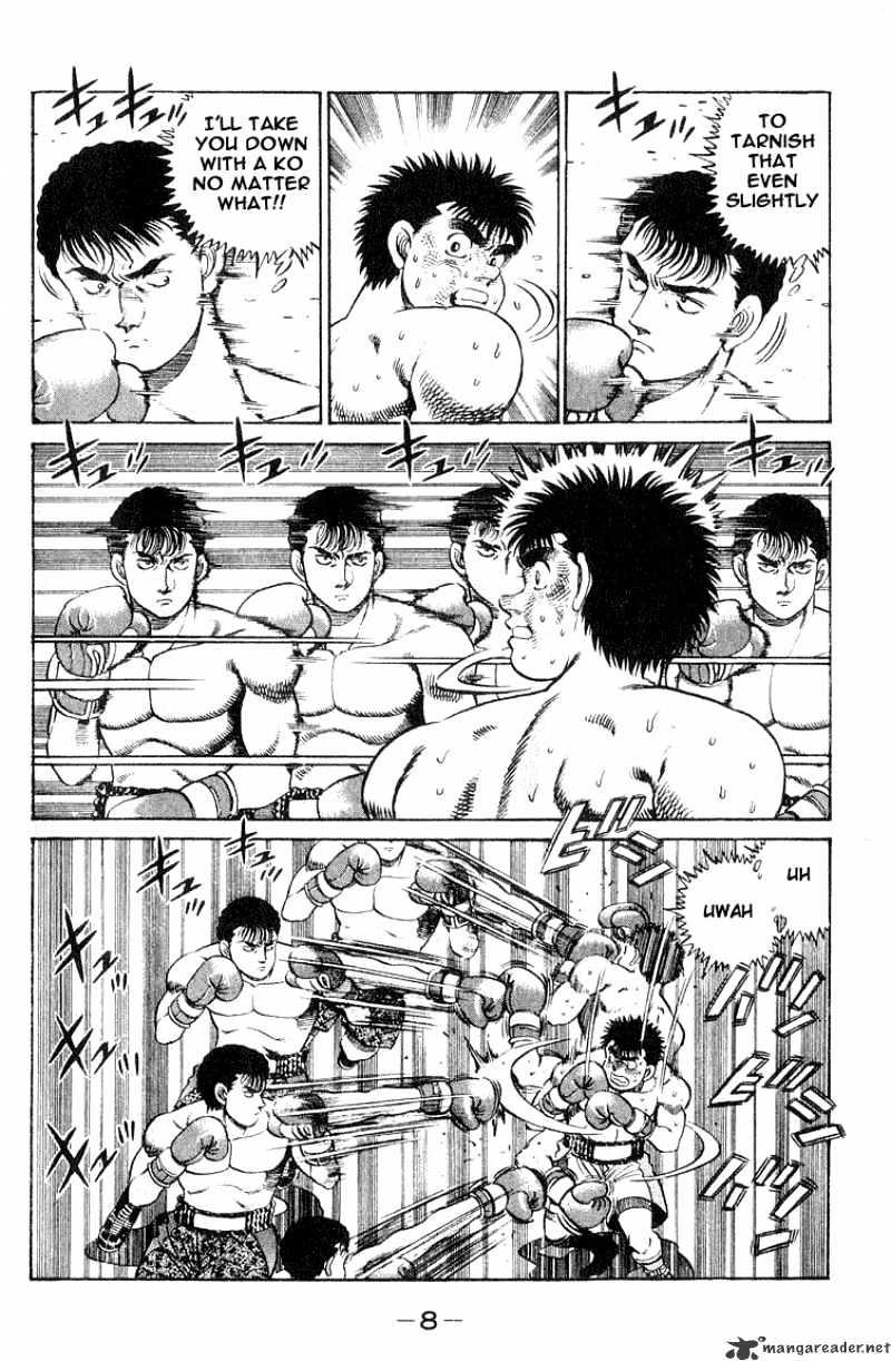 Hajime no Ippo: Fighting Spirit, Chapter 61 image 08